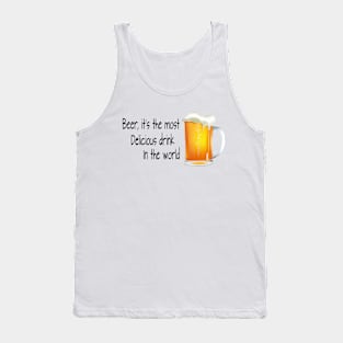 Beer Tank Top